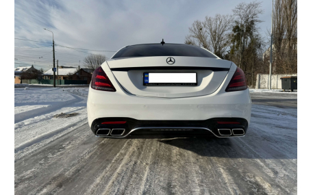 Комплект обвеса Mercedes S-class W222 2017-2020