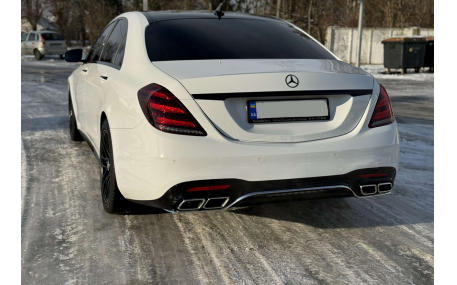 Комплект обвеса Mercedes S-class W222 2017-2020
