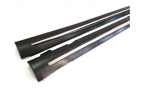 Пороги Mercedes S-class W222 2018-2020