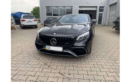 Комплект обвеса Mercedes S-class C217 Coupe
