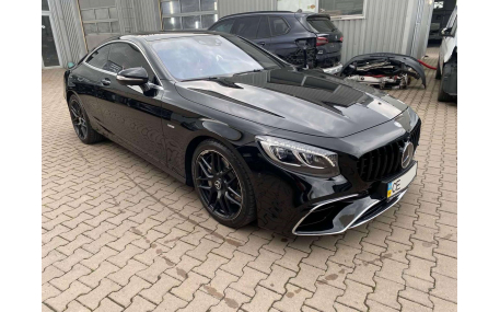 Комплект обвеса Mercedes S-class C217 Coupe