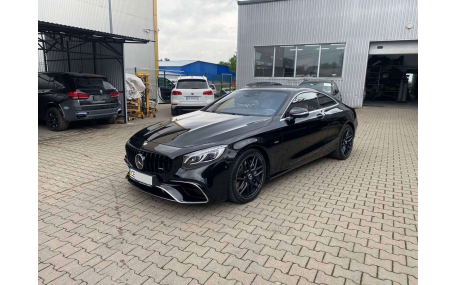 Комплект обвеса Mercedes S-class C217 Coupe