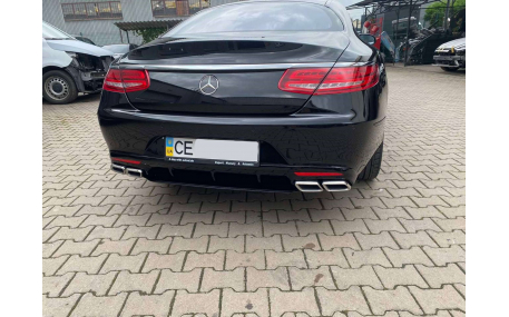 Комплект обвеса Mercedes S-class C217 Coupe