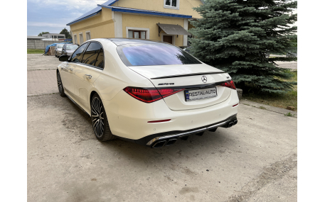 Накладка задняя Mercedes S-сlass W223