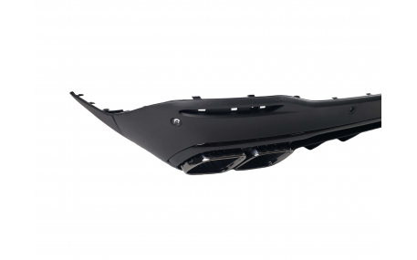 Накладка задняя Mercedes GLS-class X167 2020-2023