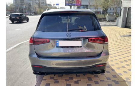 Накладка задняя Mercedes GLS-class X167 2020-2023