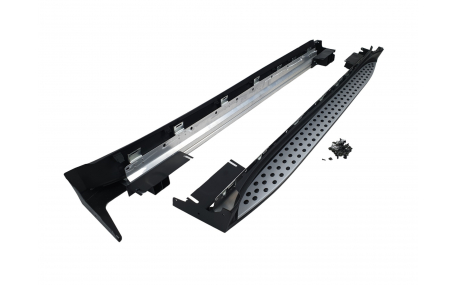 Подножки Mercedes ML-class W164