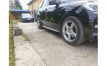 Подножки Mercedes ML-class W166
