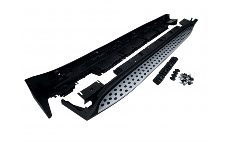 Подножки Mercedes GL-class X164