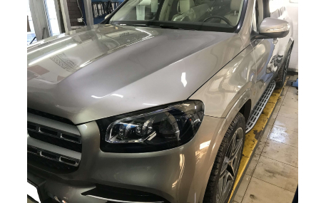 Подножки Mercedes GLS-Class X167