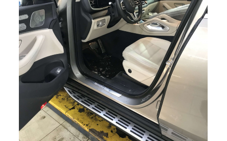Подножки Mercedes GLS-Class X167