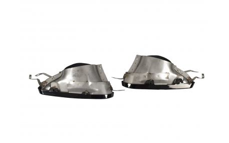 Насадки на глушитель BMW 7(G11)