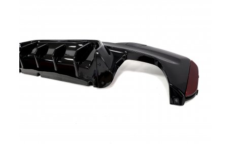 Накладка задняя BMW 5 G30 2016-2023