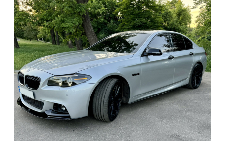 Пороги BMW 5 F10