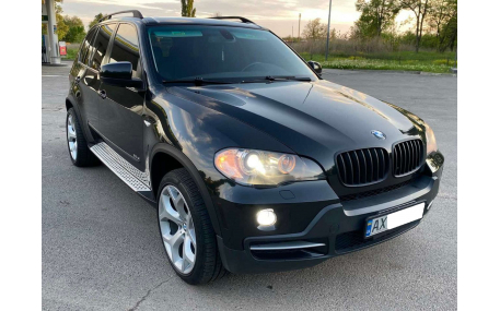 Арки BMW X5 (E70)