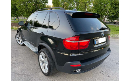 Арки BMW X5 (E70)
