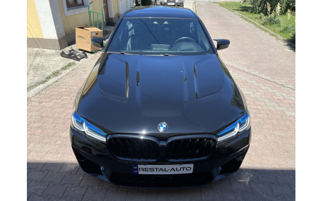 Капот BMW 5 G30