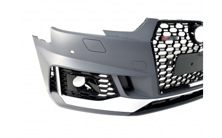 Бампер передний Audi A4 B9 2016-2019
