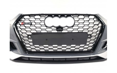 Бампер передний Audi A4 B9 2016-2019
