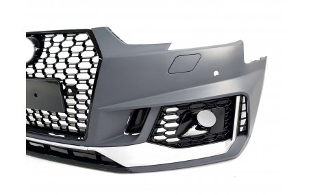 Бампер передний Audi A4 B9 2016-2019