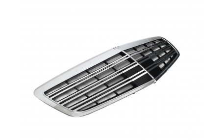 Решетка радиатора Mercedes S-class W221 2009-2012