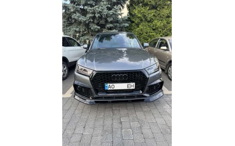 Накладка передняя Audi Q5 2017-2020