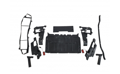 Бампер передний BMW 5 G30 2016-2020