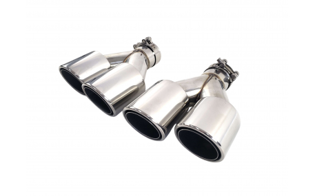 Насадки на глушитель BMW X5 (F15)