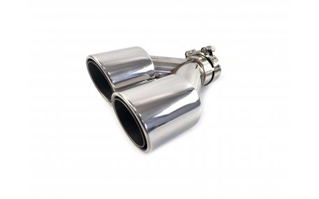 Насадки на глушитель BMW X5 (F15)