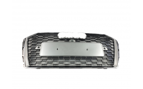 Решетка радиатора Audi A4 B9 2016-2019