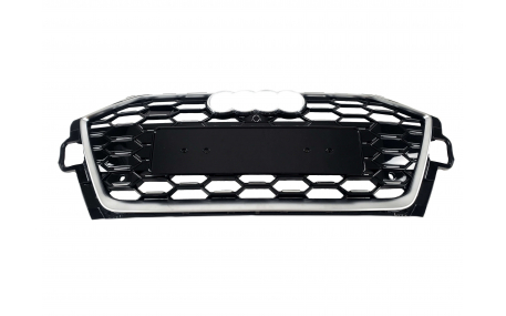 Решетка радиатора Audi A4 B9 2020-2023