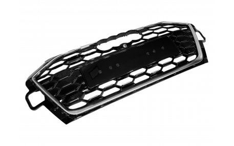 Решетка радиатора Audi A4 B9 2020-2023