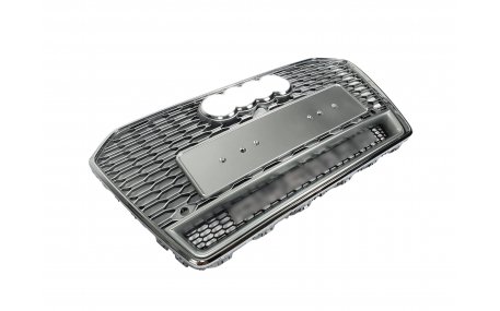 Решетка радиатора Audi A6 C7 2015-2018