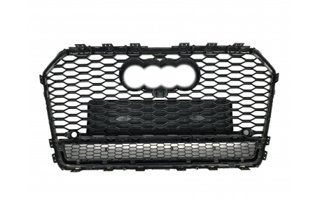 Решетка радиатора Audi A6 C7 2015-2018