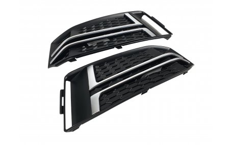 Решетки бампера Audi A4 B9 2016-2019