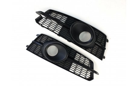 Решетки бампера Audi A6 C7 2015-2018