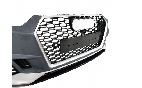 Бампер передний Audi A4 B9 2016-2019