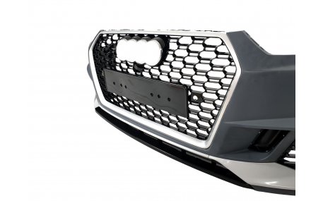 Бампер передний Audi A4 B9 2016-2019