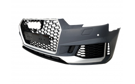 Бампер передний Audi A4 B9 2016-2019