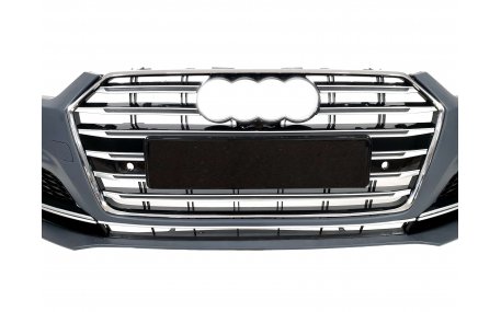 Бампер передний Audi A5 F5 2017-2020