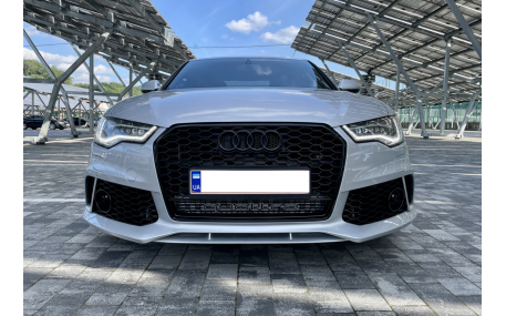 Бампер передний Audi A6 C7 2011-2014
