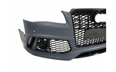 Бампер передний Audi A8 D4 2010-2014