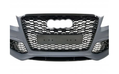 Бампер передний Audi A8 D4 2010-2014