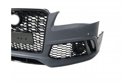 Бампер передний Audi A8 D4 2010-2014