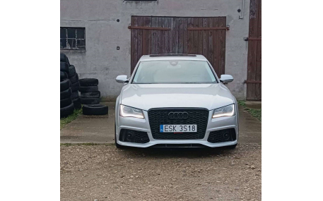 Бампер передний Audi A8 D4 2010-2014