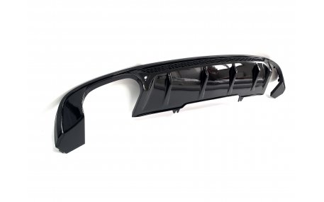 Накладка задняя Audi A4 B9 2016-2019