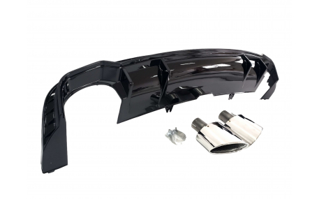 Накладка задняя Audi A5 F5 2017-2020