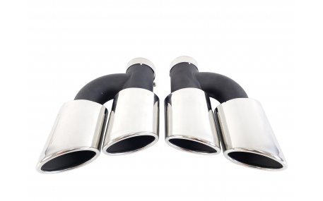 Насадки на глушитель Audi