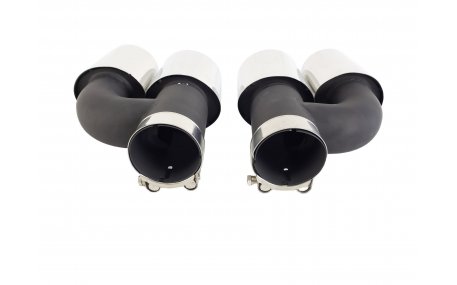 Насадки на глушитель Audi