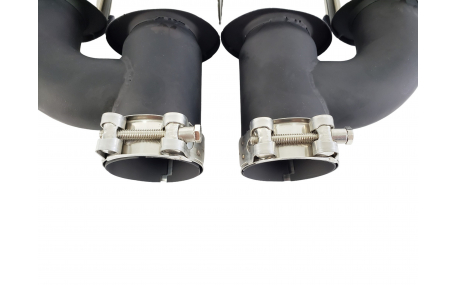 Насадки на глушитель Audi